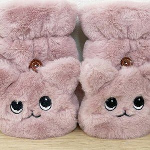 Cute Plush Gloves